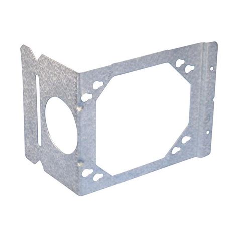 electrical box support brace with center|c series electrical box brackets.